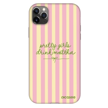 Ovitek za Apple iPhone 11 Pro Max - Pretty matcha