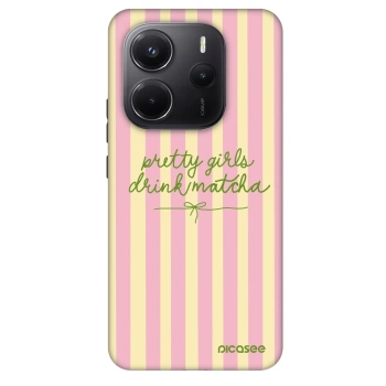 Ovitek za Xiaomi Redmi Note 14 5G - Pretty matcha