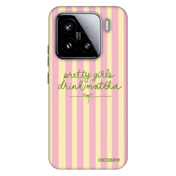 Ovitek za Xiaomi 15 - Pretty matcha