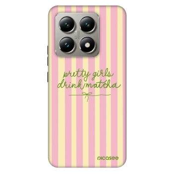 Ovitek za Xiaomi 14T - Pretty matcha