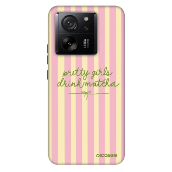 Picasee Fashion Case za Xiaomi 13T Pro - Pretty matcha