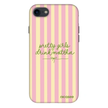 Ovitek za Apple iPhone SE 2020 - Pretty matcha