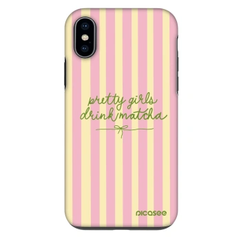 Ovitek za Apple iPhone X/XS - Pretty matcha