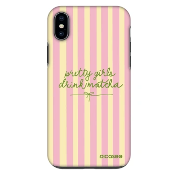 Ovitek za Apple iPhone XS Max - Pretty matcha