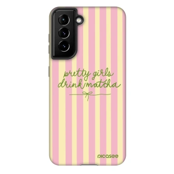 Ovitek za Samsung Galaxy S22 5G - Pretty matcha