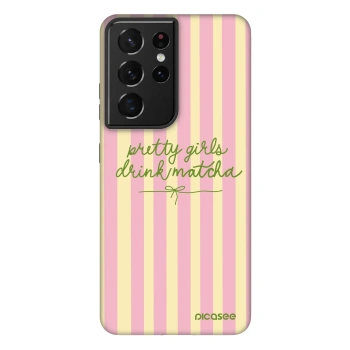 Ovitek za Samsung Galaxy S21 Ultra 5G G998B - Pretty matcha