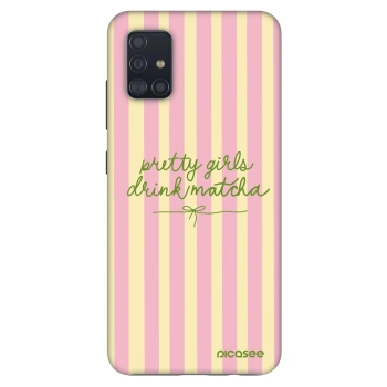 Ovitek za Samsung Galaxy A51 A515F - Pretty matcha