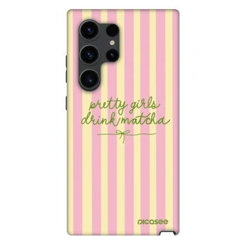 Ovitek za Samsung Galaxy S24 Ultra S928B 5G - Pretty matcha