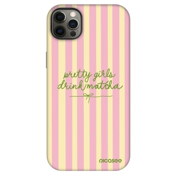 Ovitek za Apple iPhone 12 Pro Max - Pretty matcha