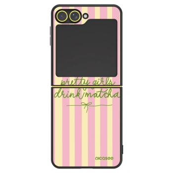 Ovitek za Samsung Galaxy Z Flip7 FE 5G - Pretty matcha