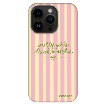 Ovitek za Apple iPhone 14 Pro - Pretty matcha