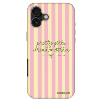 Ovitek za Apple iPhone 16 Plus - Pretty matcha