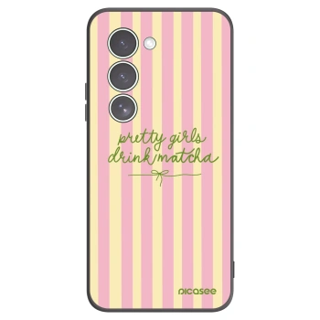 Picasee silikonski črni ovitek za Xiaomi Redmi 15 5G - Pretty matcha