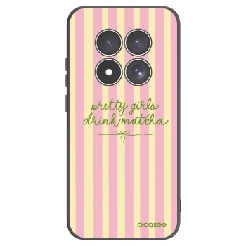 Picasee silikonski črni ovitek za Xiaomi Redmi Note 15 Pro 4G - Pretty matcha