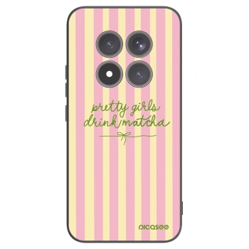 Picasee silikonski črni ovitek za Xiaomi Redmi Note 15 Pro+ - Pretty matcha