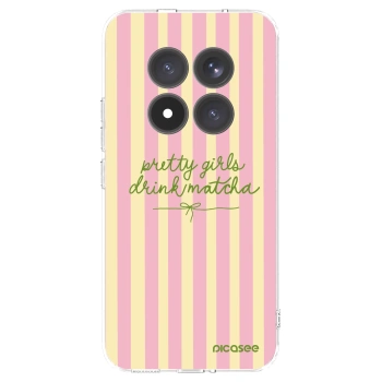 Picasee silikonski prozorni ovitek za Xiaomi Redmi Note 15 Pro+ - Pretty matcha
