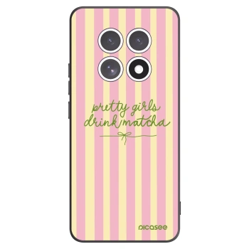 Picasee silikonski črni ovitek za Xiaomi Redmi Note 15 4G - Pretty matcha