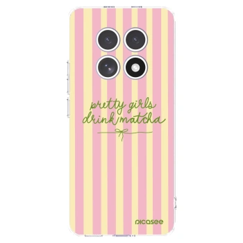 Picasee silikonski prozorni ovitek za Xiaomi Redmi Note 15 4G - Pretty matcha