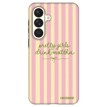 Ovitek za Samsung Galaxy S26+ - Pretty matcha