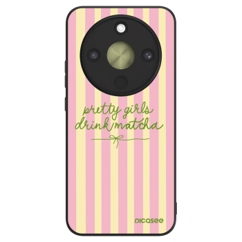Ovitek za Honor Magic8 Lite 5G - Pretty matcha