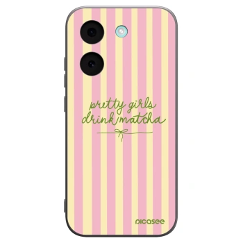 Picasee silikonski črni ovitek za Xiaomi Poco X8 Pro - Pretty matcha