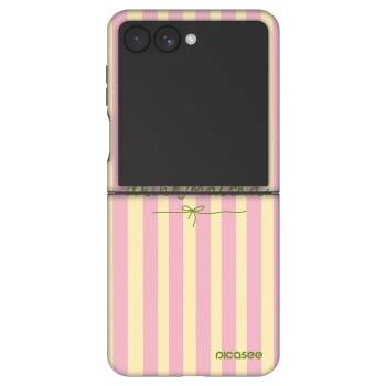 Picasee Fashion Case za Samsung Galaxy Z Flip7 5G - Pretty matcha