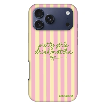 Ovitek za Apple iPhone 18 Pro Max - Pretty matcha