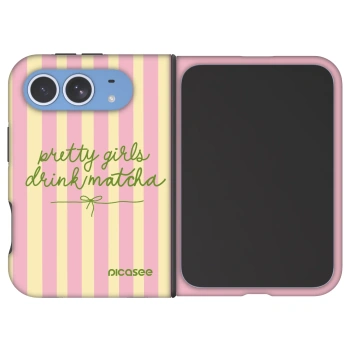 Ovitek za Apple iPhone Duo - Pretty matcha