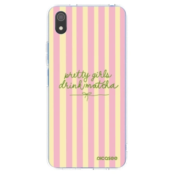 Picasee silikonski prozorni ovitek za Xiaomi Redmi 7A - Pretty matcha