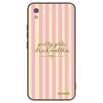 Picasee silikonski črni ovitek za Xiaomi Redmi 7A - Pretty matcha