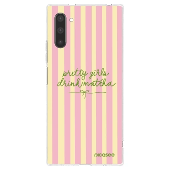 Picasee silikonski prozorni ovitek za Samsung Galaxy Note 10 N970F - Pretty matcha