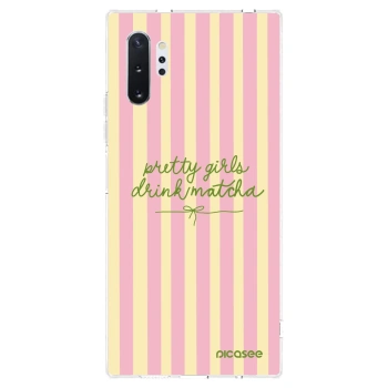 Ovitek za Samsung Galaxy Note 10+ N975F - Pretty matcha