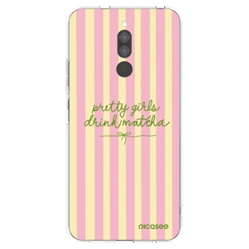 Picasee silikonski prozorni ovitek za Xiaomi Redmi 8 - Pretty matcha