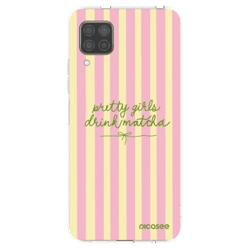 Picasee silikonski prozorni ovitek za Huawei P40 Lite - Pretty matcha