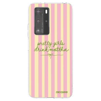 Ovitek za Huawei P40 Pro - Pretty matcha
