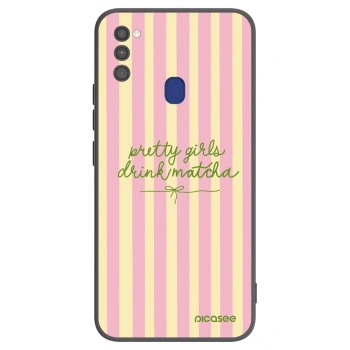 Ovitek za Samsung Galaxy M21 M215F - Pretty matcha