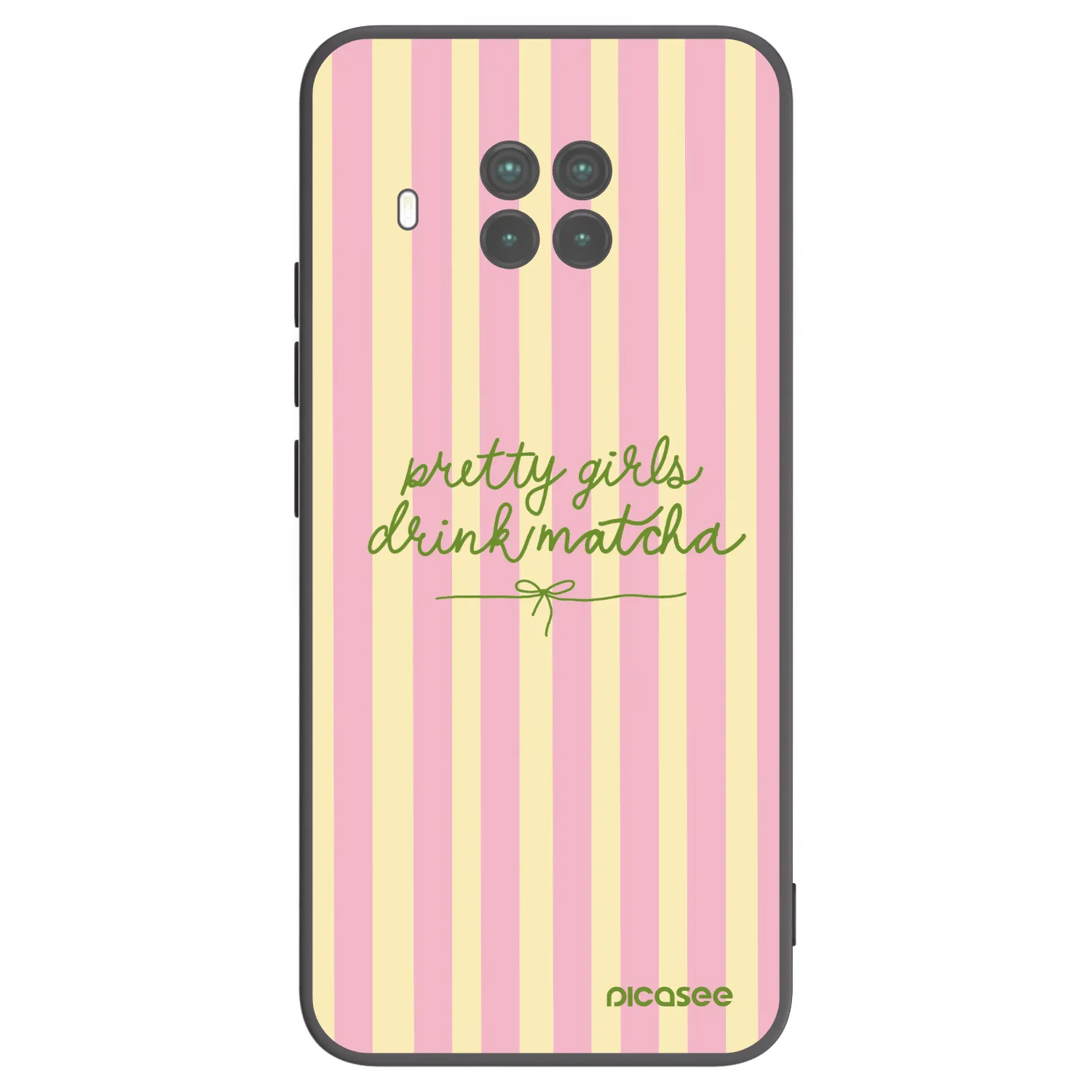 Picasee silikonski črni ovitek za Xiaomi Mi 10T Lite - Pretty matcha