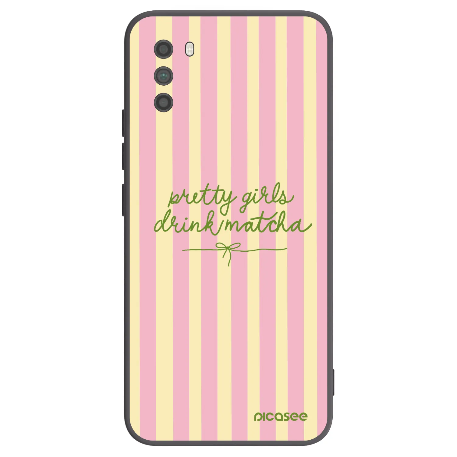 Picasee silikonski črni ovitek za Xiaomi Poco M3 - Pretty matcha