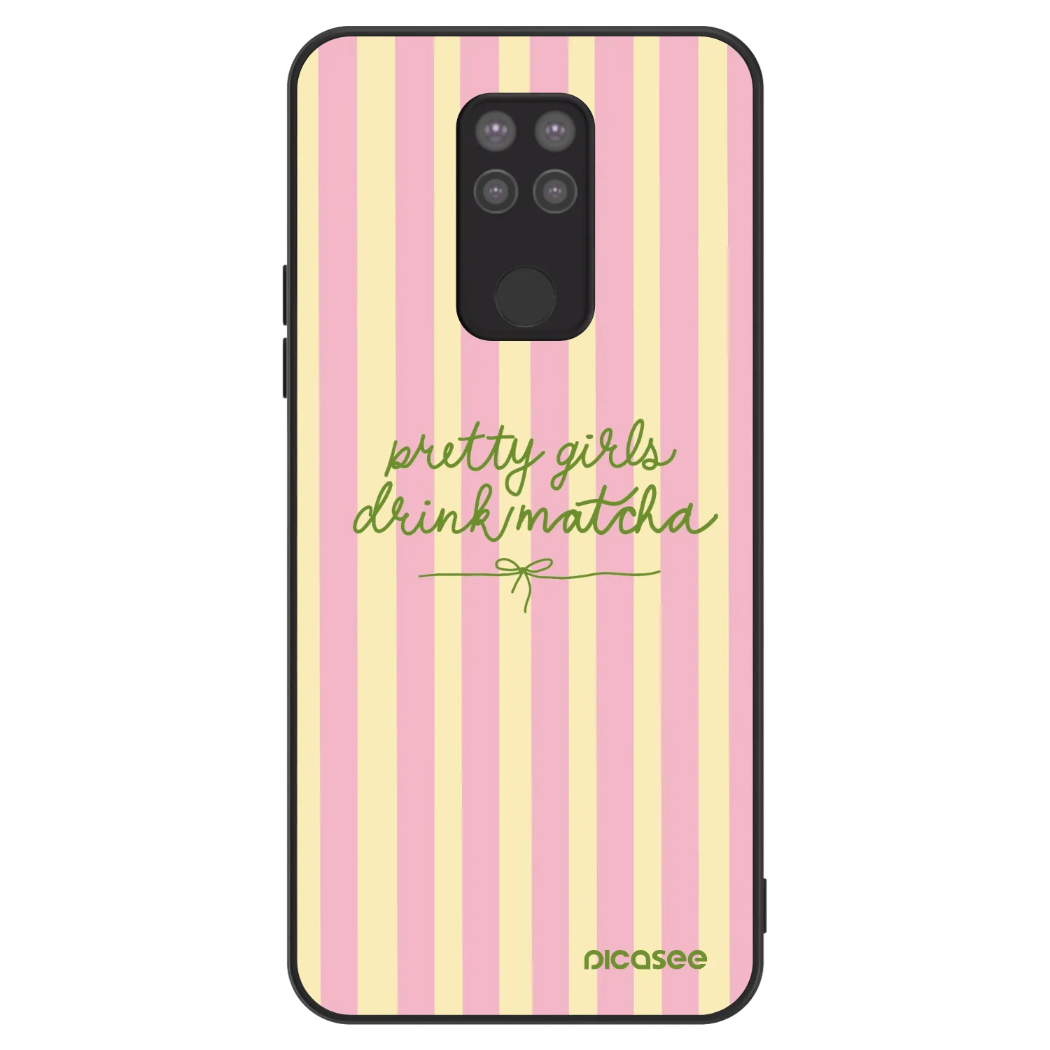Picasee ULTIMATE CASE za Xiaomi Redmi Note 9 - Pretty matcha