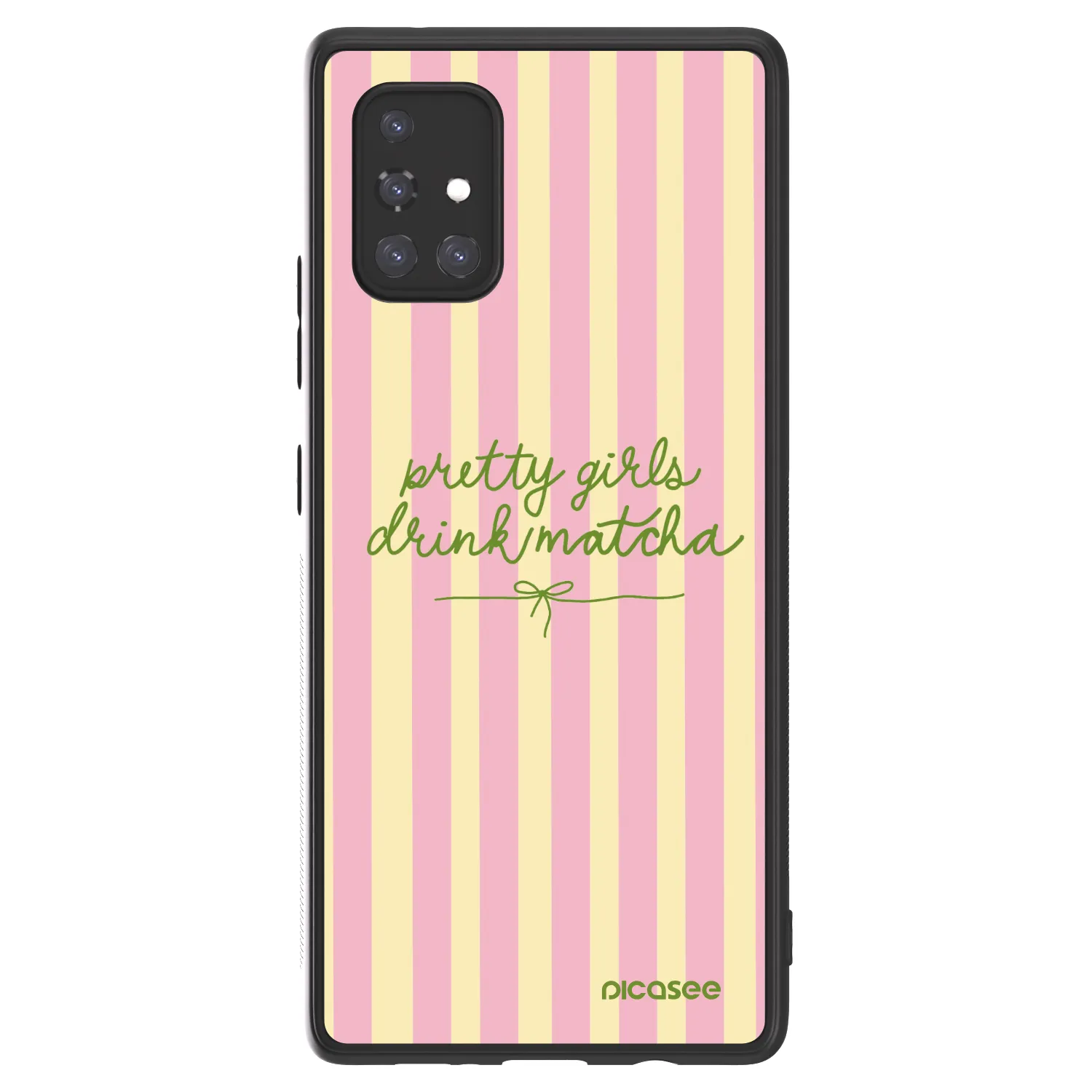 Picasee ULTIMATE CASE za Samsung Galaxy A71 A715F - Pretty matcha