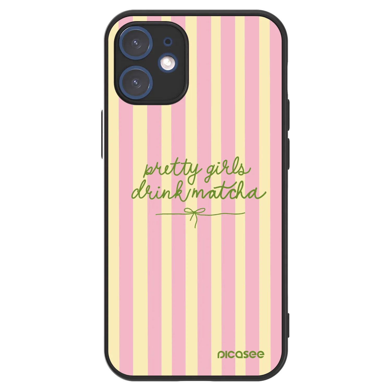 Picasee ULTIMATE CASE za Apple iPhone 12 mini - Pretty matcha