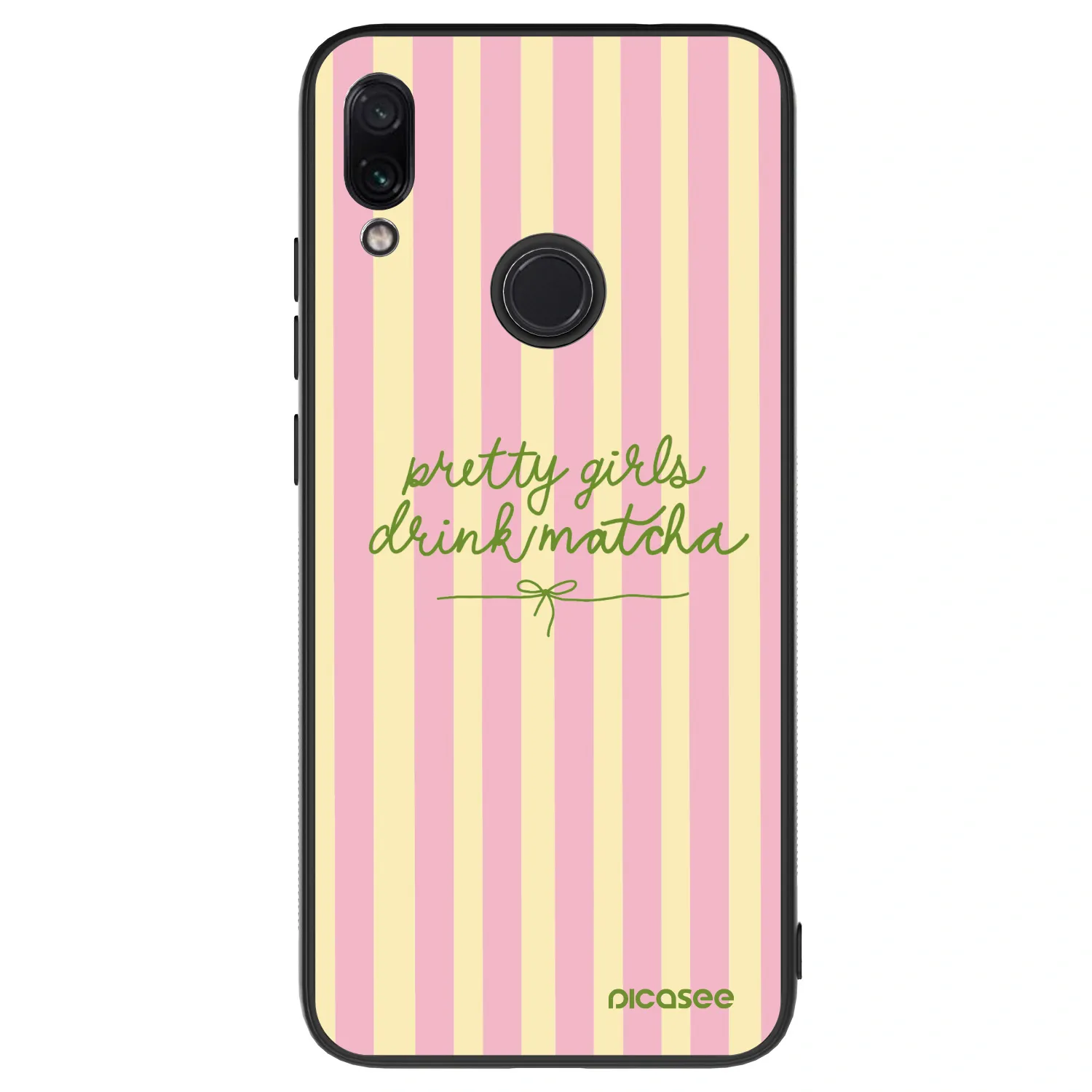 Picasee ULTIMATE CASE za Xiaomi Redmi Note 7 - Pretty matcha