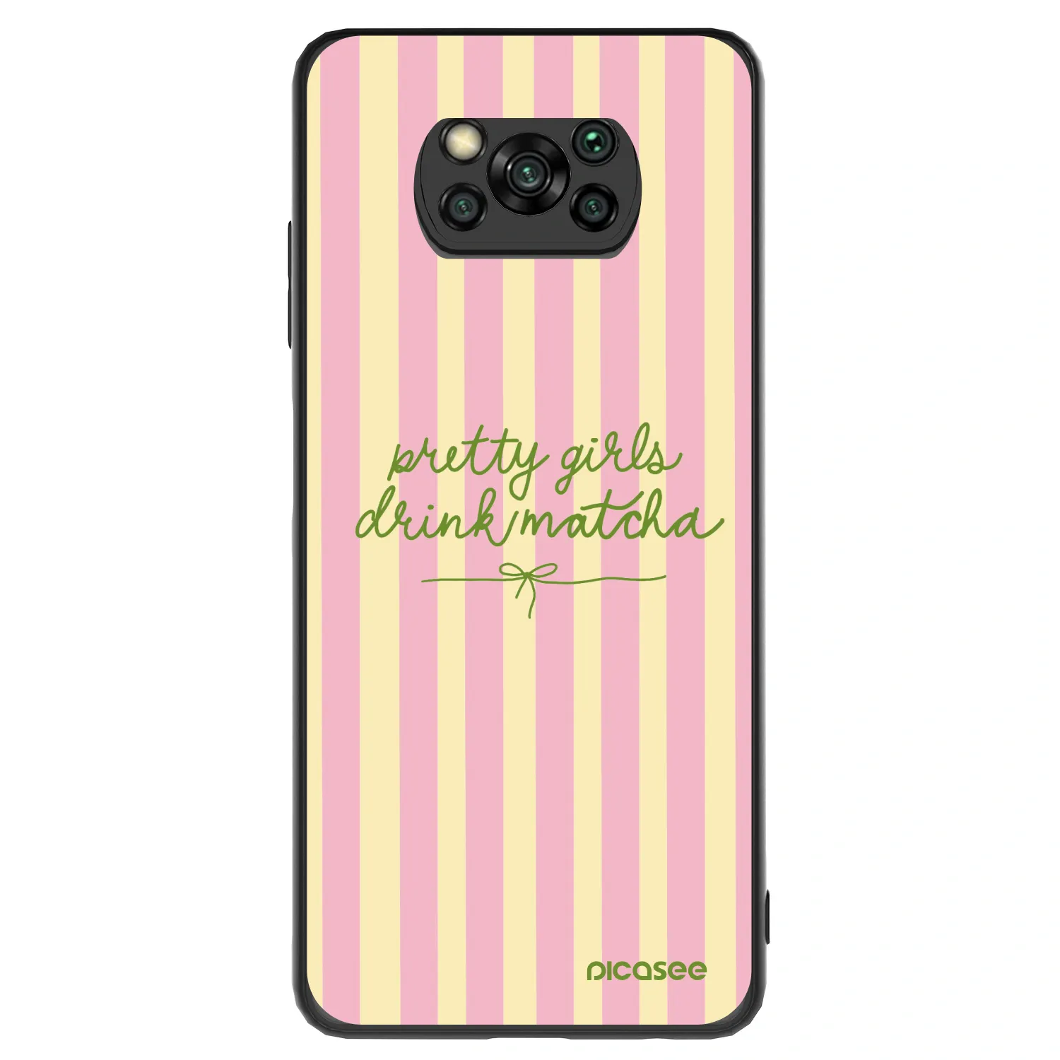 Picasee ULTIMATE CASE za Xiaomi Poco X3 - Pretty matcha