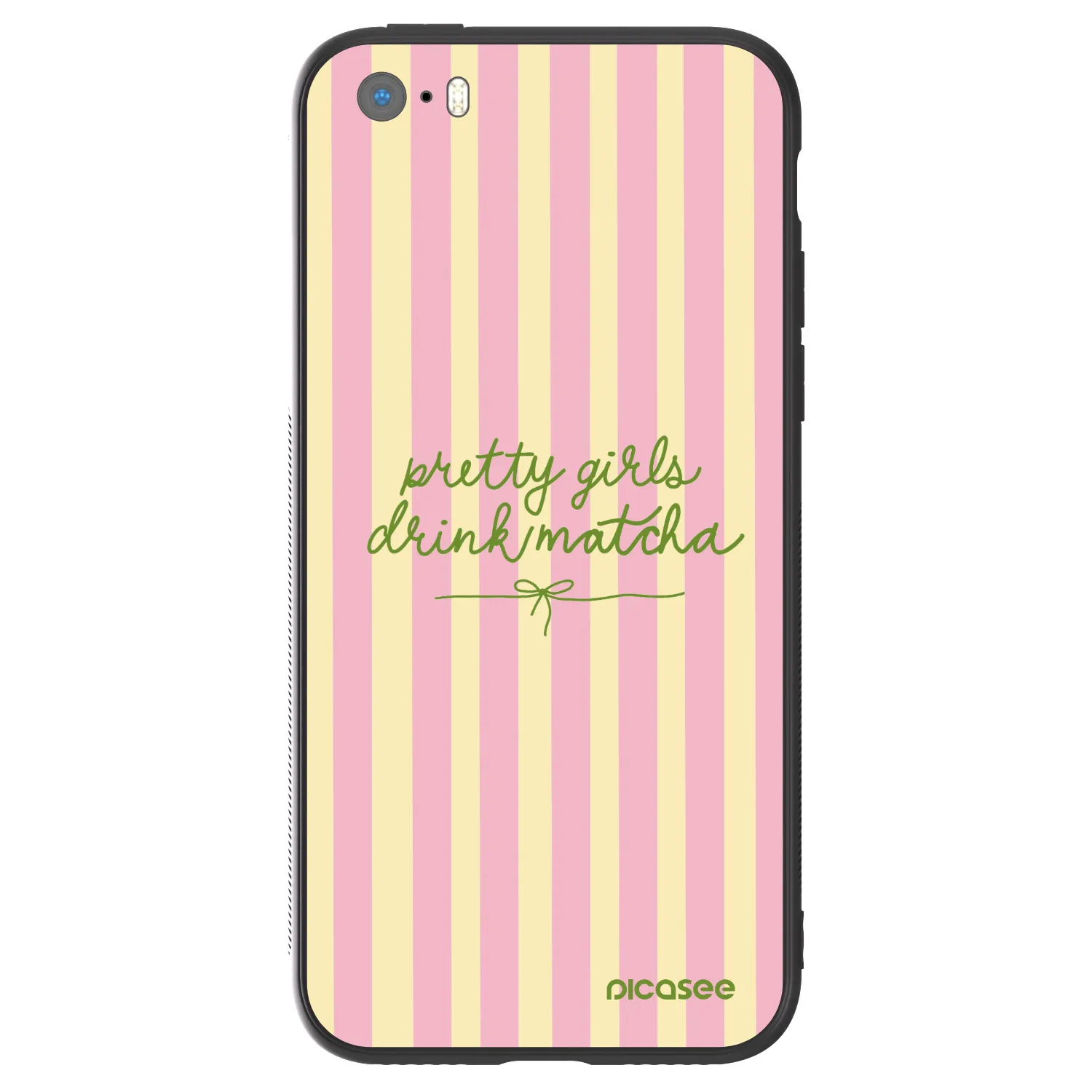 Picasee ULTIMATE CASE za Apple iPhone 5/5S/SE - Pretty matcha