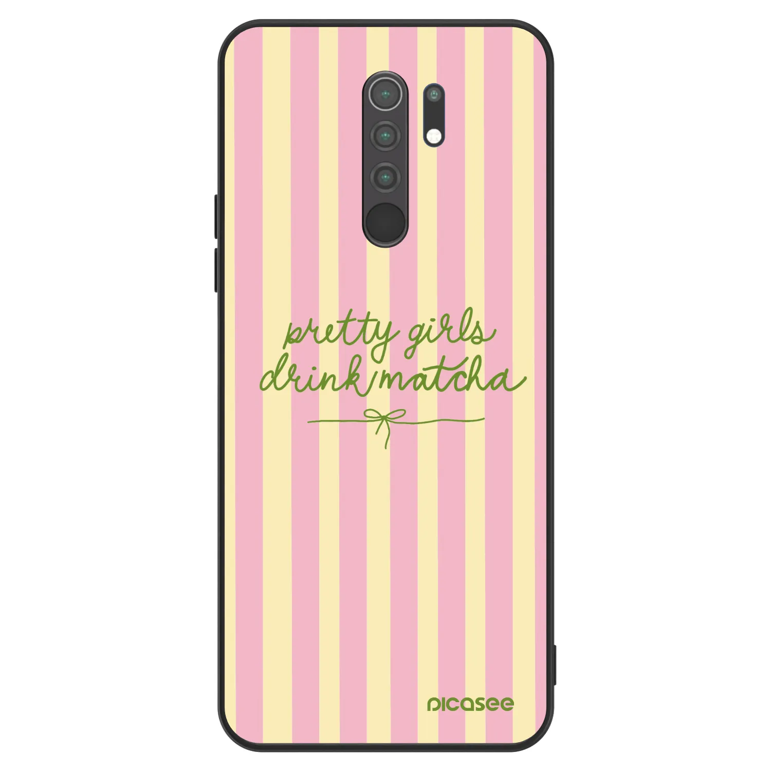 Picasee ULTIMATE CASE za Xiaomi Redmi 9 - Pretty matcha