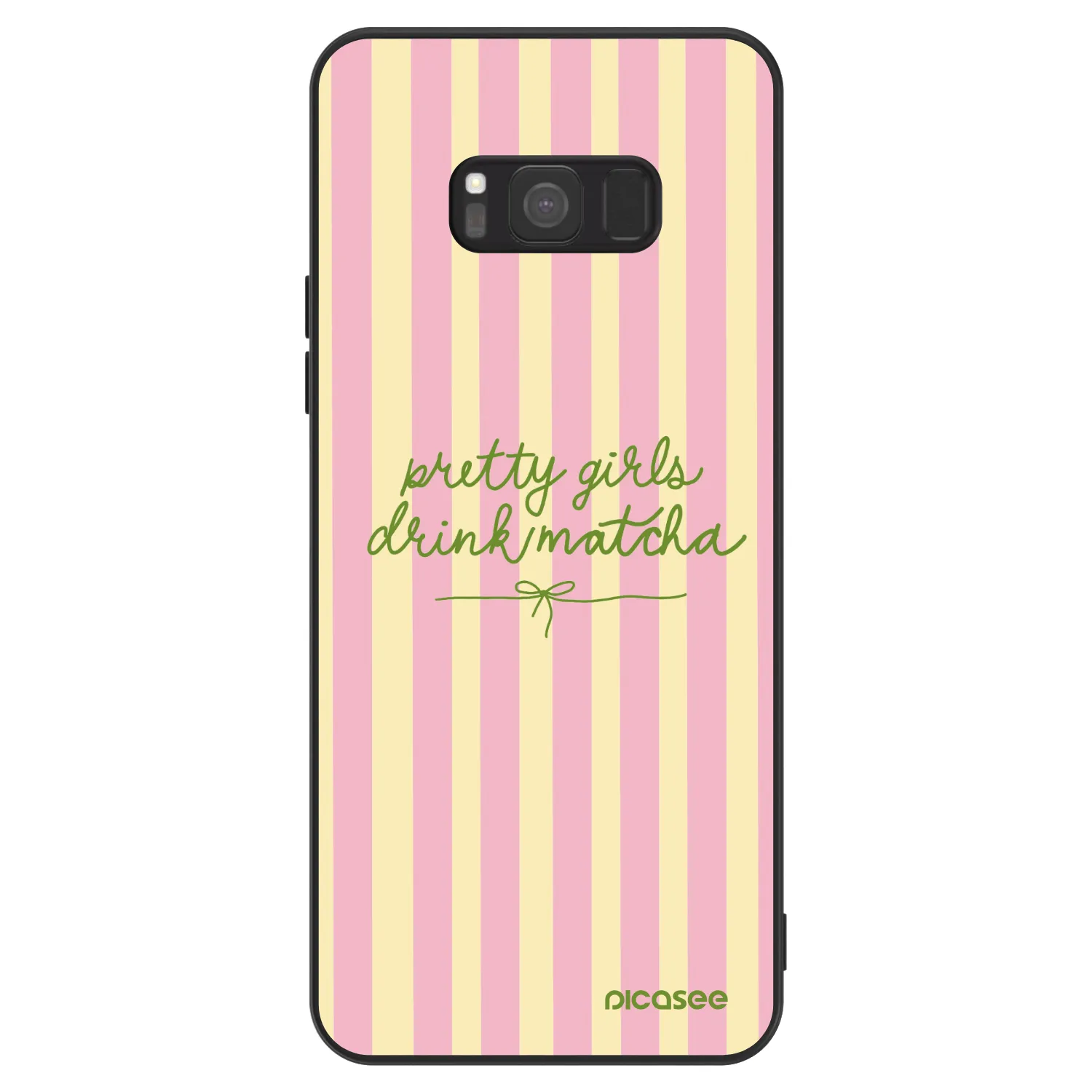 Picasee ULTIMATE CASE za Samsung Galaxy S8 G950F - Pretty matcha