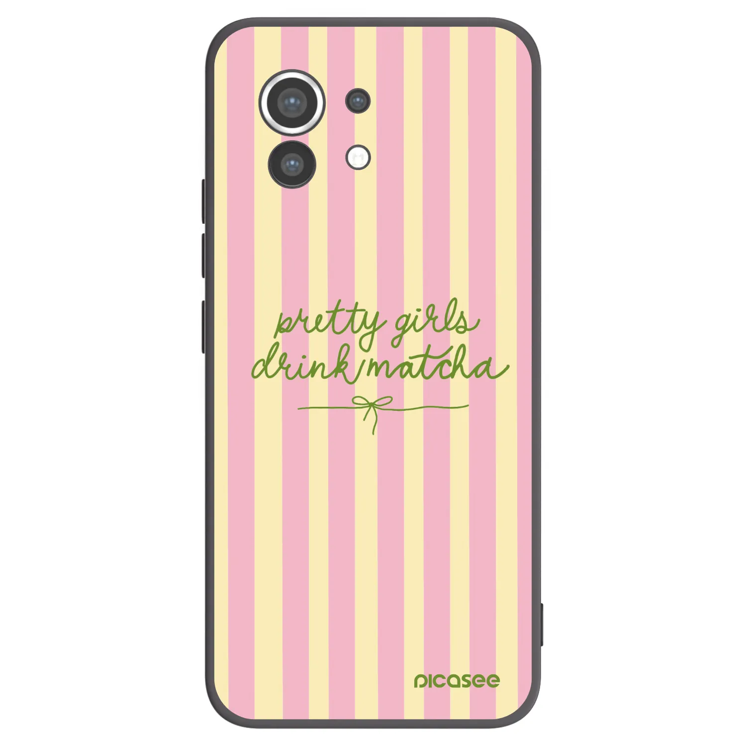 Picasee silikonski črni ovitek za Xiaomi Mi 11 - Pretty matcha