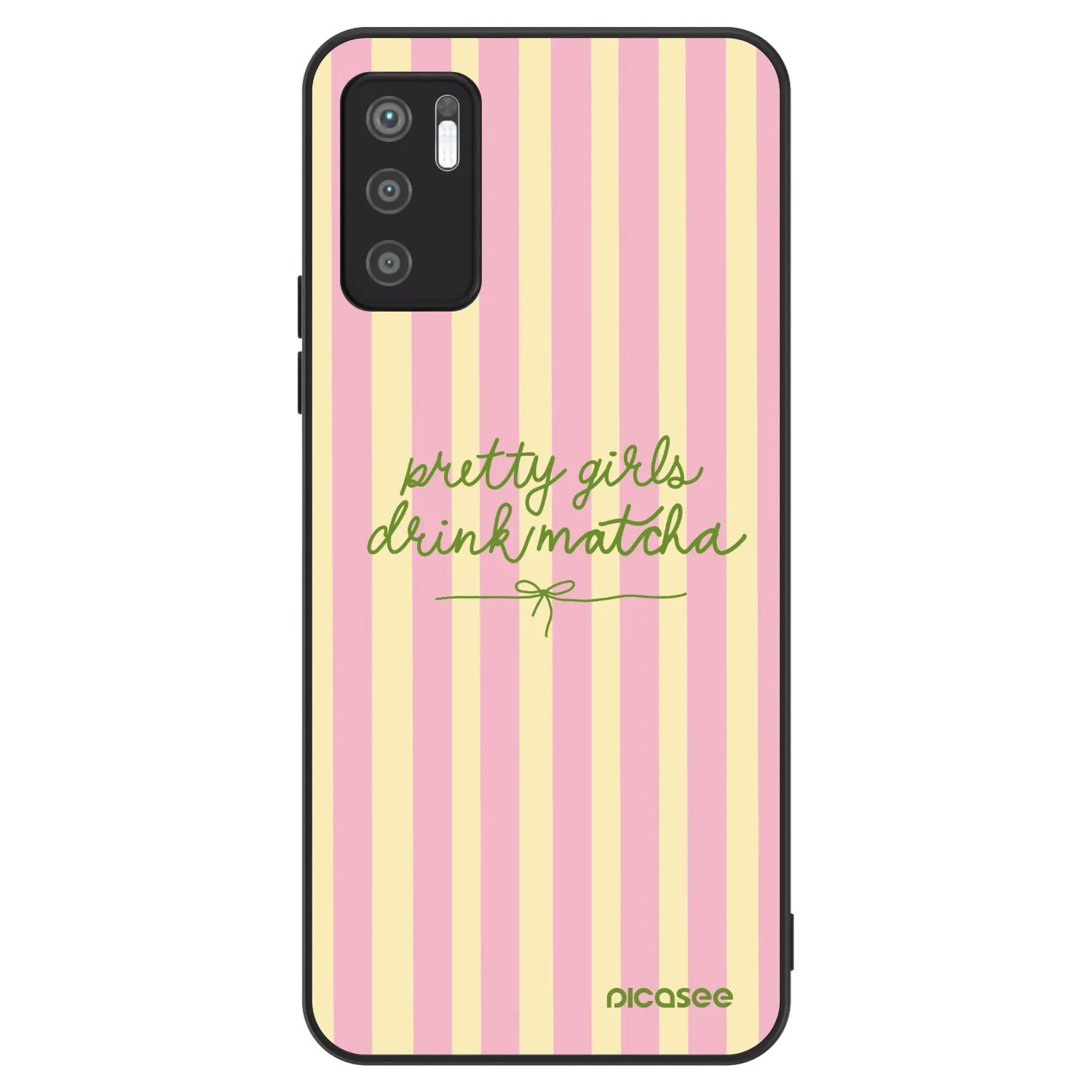 Picasee ULTIMATE CASE za Xiaomi Redmi Note 10 5G - Pretty matcha