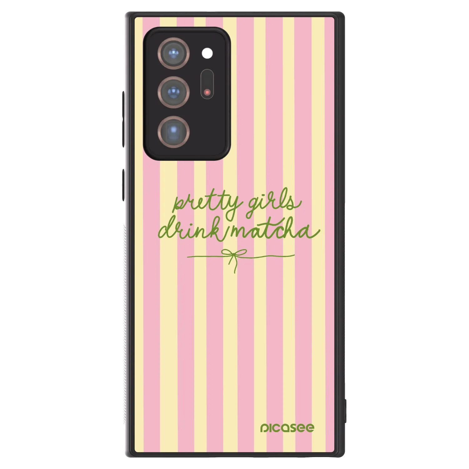 Picasee ULTIMATE CASE za Samsung Galaxy Note 20 Ultra - Pretty matcha