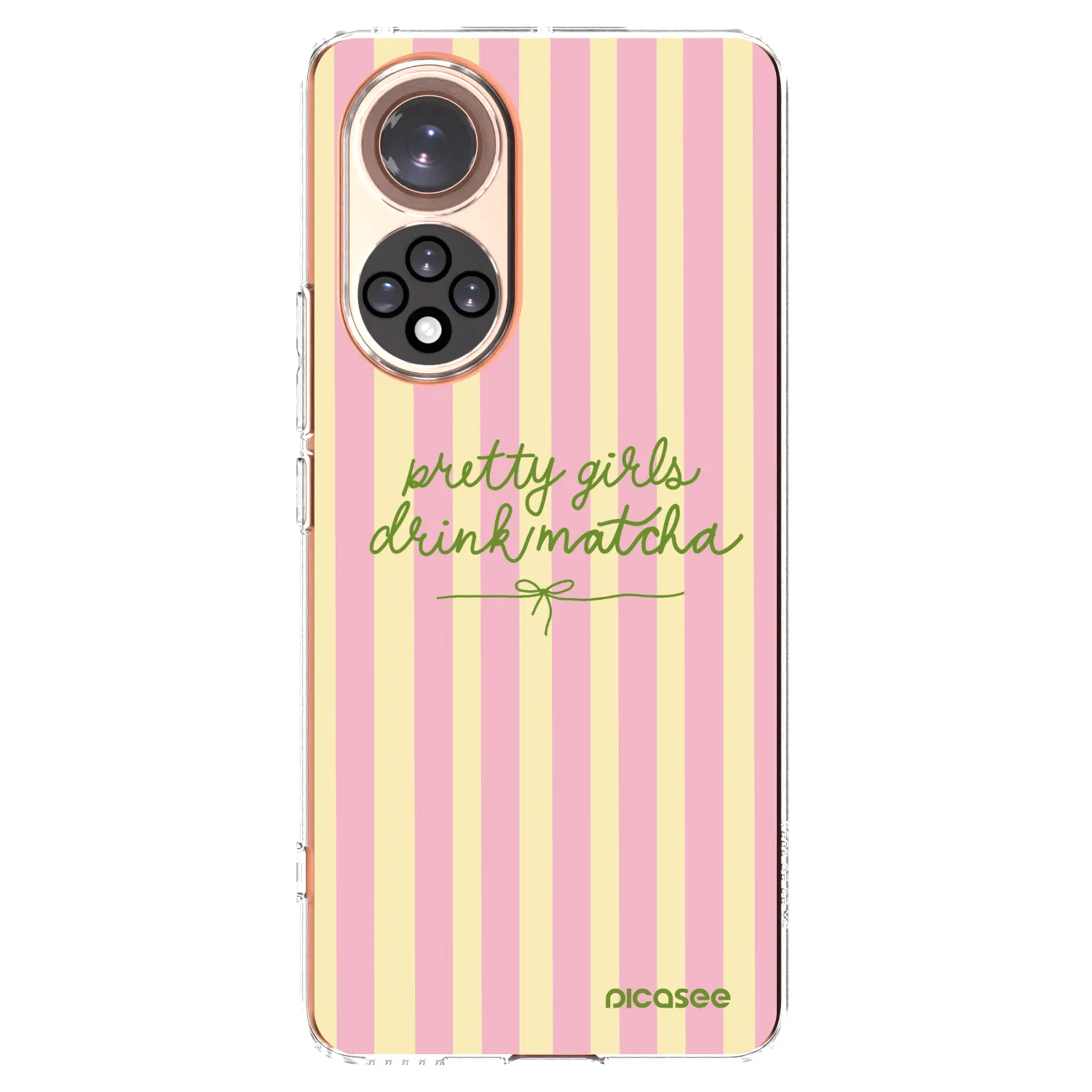 Picasee silikonski prozorni ovitek za Huawei Nova 9 - Pretty matcha